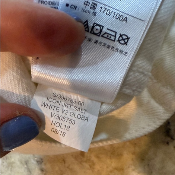 NWT GAP Off white Icon Women's Denim Jacket - Picture 9 of 12